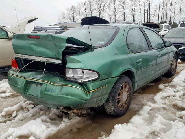 1C3EJ56H7WN205084 - 1998 CHRYSLER CIRRUS LXI GREEN photo 4