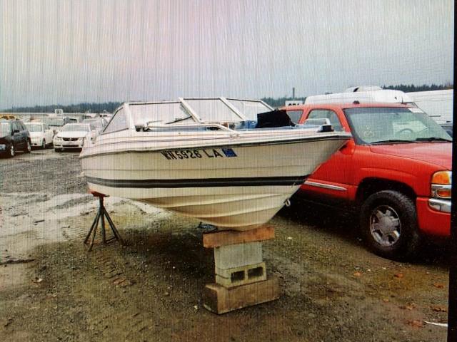 BL3D36CR1183 - 1983 BAYL MARINE LOT WHITE photo 1