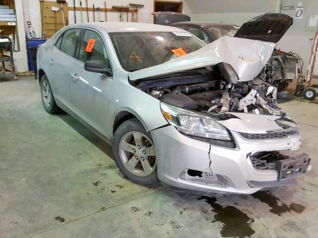 1G11B5SA1GF111240 - 2016 CHEVROLET MALIBU LIM 银色 照片 1