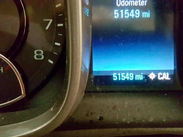 1G11B5SA1GF111240 - 2016 CHEVROLET MALIBU LIM 银色 照片 8