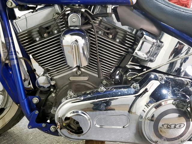 1HD1TF916EB955454 - 2014 HARLEY-DAVIDSON FLHTNSE CV TWO TONE photo 11