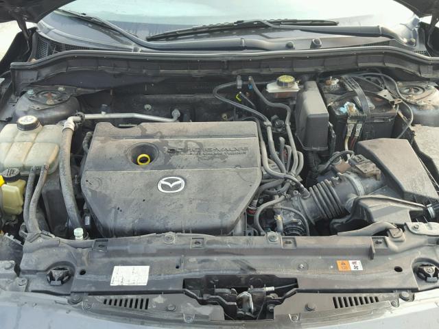 JM1BL1S62A1270818 - 2010 MAZDA 3 S SILVER photo 7