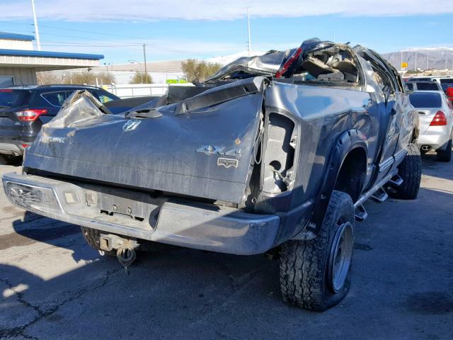 3D7KS28C45G758140 - 2005 DODGE RAM 2500 S ნაცრისფერი ფოტო 4