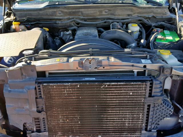 3D7KS28C45G758140 - 2005 DODGE RAM 2500 S ნაცრისფერი ფოტო 7