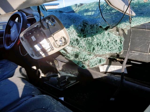 3D7KS28C45G758140 - 2005 DODGE RAM 2500 S ნაცრისფერი ფოტო 9