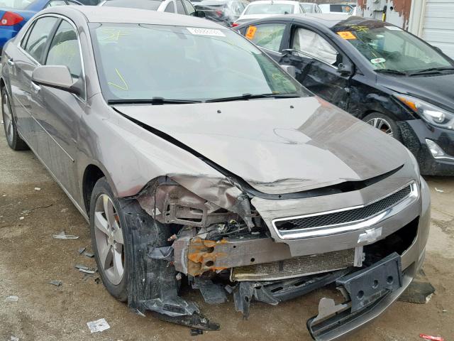 1G1ZC5EU0CF125730 - 2012 CHEVROLET MALIBU 1LT 棕色 照片 1