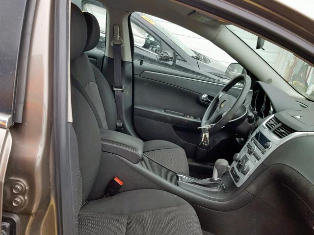1G1ZC5EU0CF125730 - 2012 CHEVROLET MALIBU 1LT 棕色 照片 5