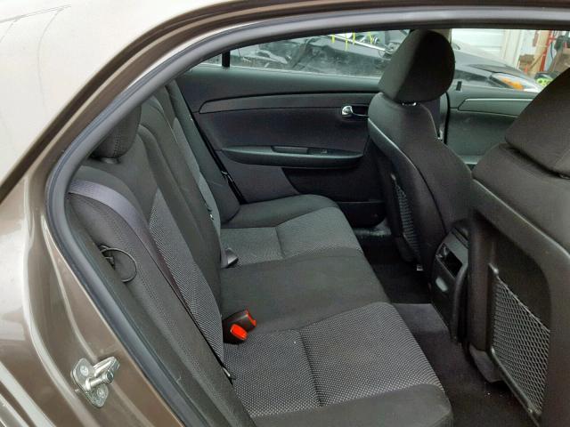 1G1ZC5EU0CF125730 - 2012 CHEVROLET MALIBU 1LT 棕色 照片 6
