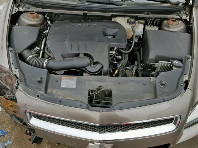 1G1ZC5EU0CF125730 - 2012 CHEVROLET MALIBU 1LT 棕色 照片 7