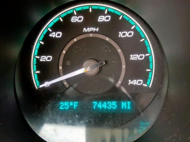 1G1ZC5EU0CF125730 - 2012 CHEVROLET MALIBU 1LT 棕色 照片 8