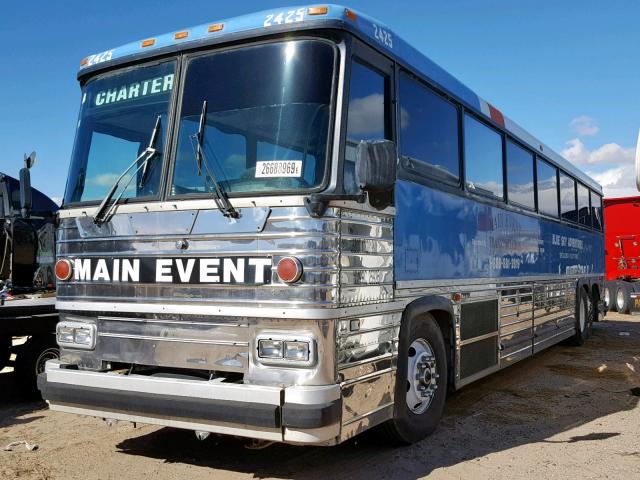 1M8RCM7A8RP046105 - 1994 MOTOR COACH INDUSTRIES TRANSIT BU BLUE photo 2