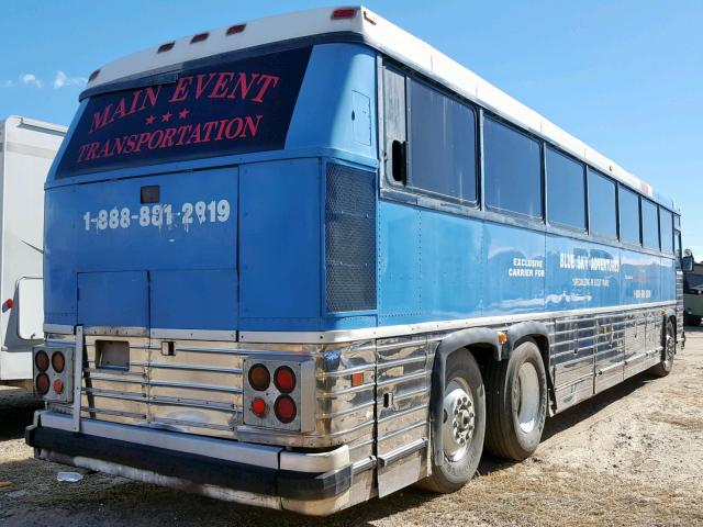 1M8RCM7A8RP046105 - 1994 MOTOR COACH INDUSTRIES TRANSIT BU BLUE photo 4