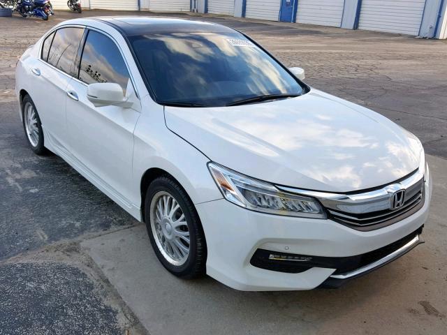 1HGCR3F95HA017927 - 2017 HONDA ACCORD TOU WHITE photo 1