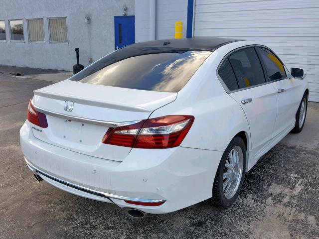 1HGCR3F95HA017927 - 2017 HONDA ACCORD TOU WHITE photo 4