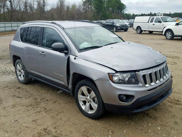 1C4NJCBA4GD568393 - 2016 JEEP COMPASS SP Gümüş foto 1