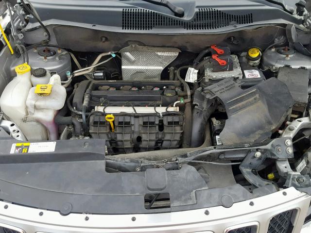 1C4NJCBA4GD568393 - 2016 JEEP COMPASS SP Gümüş foto 7