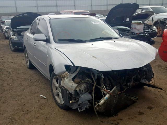 JM1BK123161540041 - 2006 MAZDA 3 S SILVER photo 1