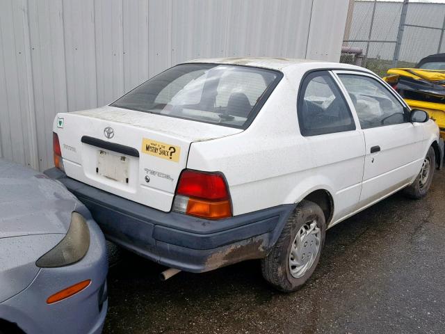 JT2AC52L2T0137759 - 1996 TOYOTA TERCEL STD WHITE photo 4