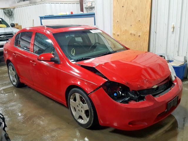 1G1AF5F53A7226294 - 2010 CHEVROLET COBALT 2LT RED photo 1