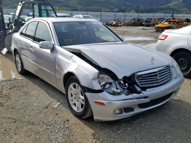 WDBUF26JX5A737251 - 2005 MERCEDES-BENZ E 320 CDI SILVER photo 1