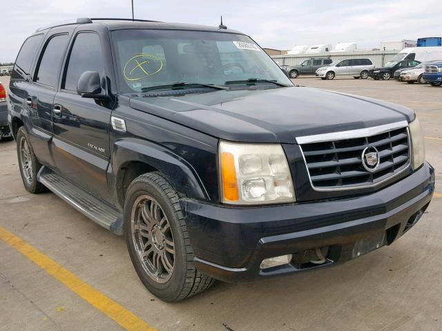 1GYEK63N32R304264 - 2002 CADILLAC ESCALADE L BLACK photo 1