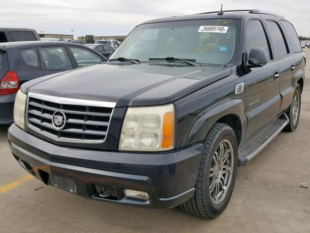 1GYEK63N32R304264 - 2002 CADILLAC ESCALADE L BLACK photo 2