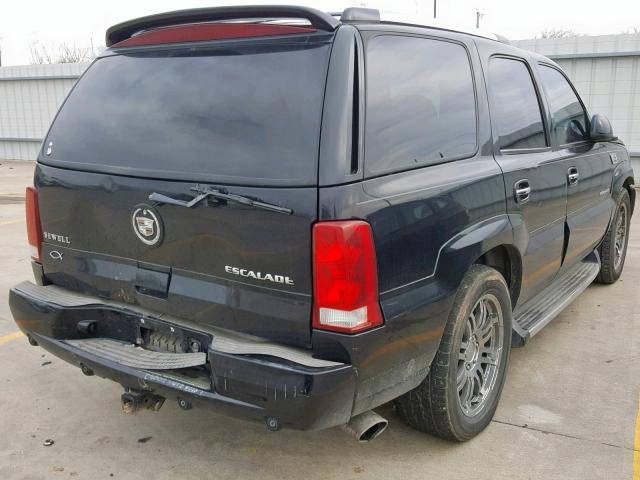 1GYEK63N32R304264 - 2002 CADILLAC ESCALADE L BLACK photo 4