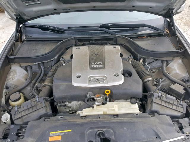 JNKCV61E09M012066 - 2009 INFINITI G37 BASE SILVER photo 7