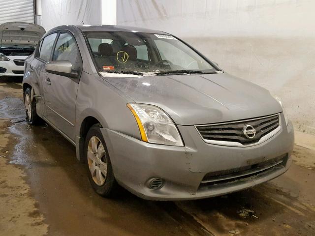 3N1AB6AP6BL696398 - 2011 NISSAN SENTRA 2.0 GRAY photo 1