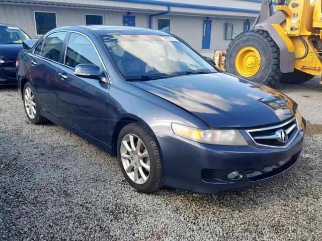 JH4CL96986C005046 - 2006 ACURA TSX BLUE photo 1