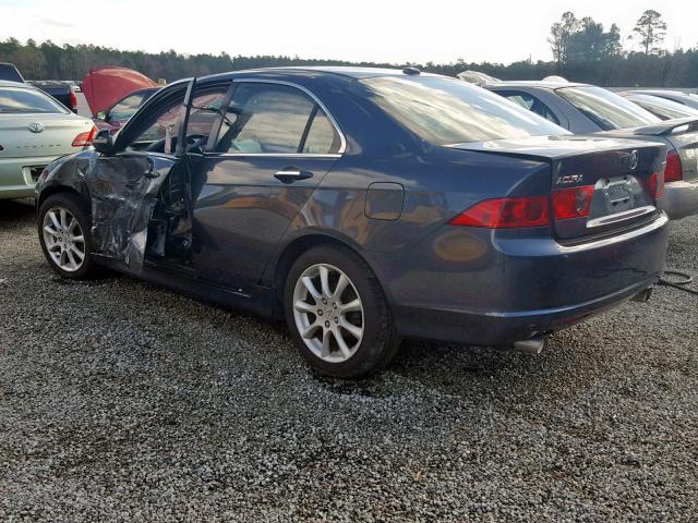 JH4CL96986C005046 - 2006 ACURA TSX BLUE photo 3