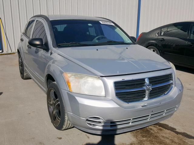 1B3HB28B67D280347 - 2007 DODGE CALIBER SILVER photo 1