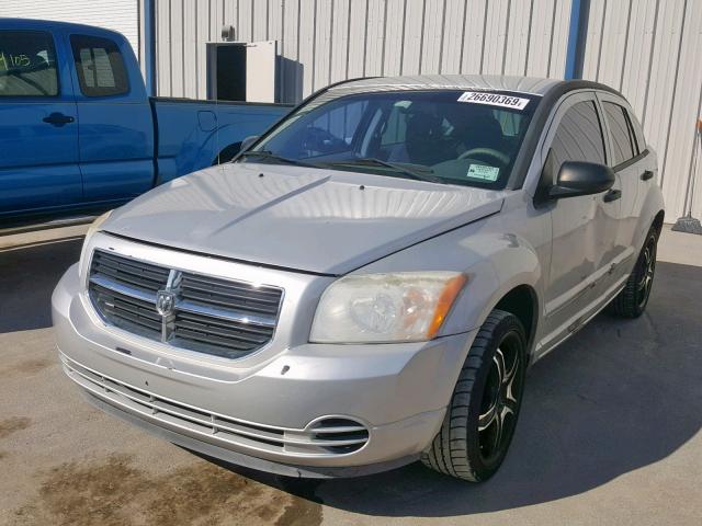 1B3HB28B67D280347 - 2007 DODGE CALIBER SILVER photo 2