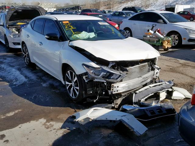 1N4AA6AP1GC377466 - 2016 NISSAN MAXIMA 3.5 WHITE photo 1