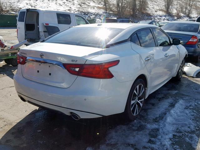 1N4AA6AP1GC377466 - 2016 NISSAN MAXIMA 3.5 WHITE photo 4