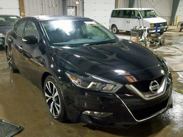 1N4AA6AP5HC442644 - 2017 NISSAN MAXIMA 3.5 BLACK photo 1