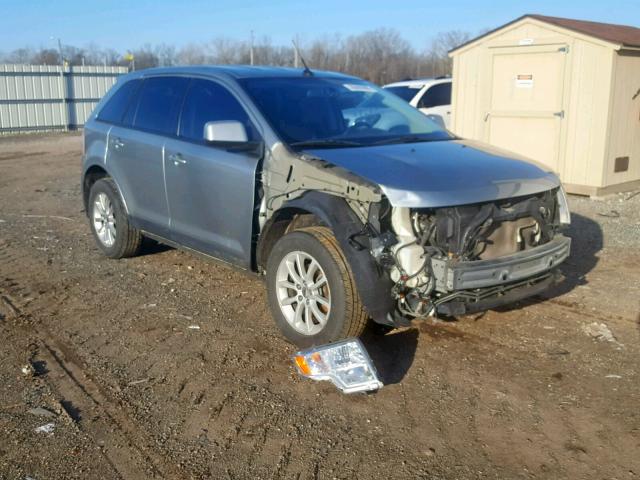 2FMDK48C47BA51359 - 2007 FORD EDGE SEL SILVER photo 1