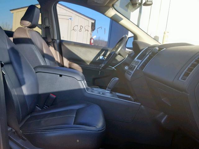 2FMDK48C47BA51359 - 2007 FORD EDGE SEL SILVER photo 5