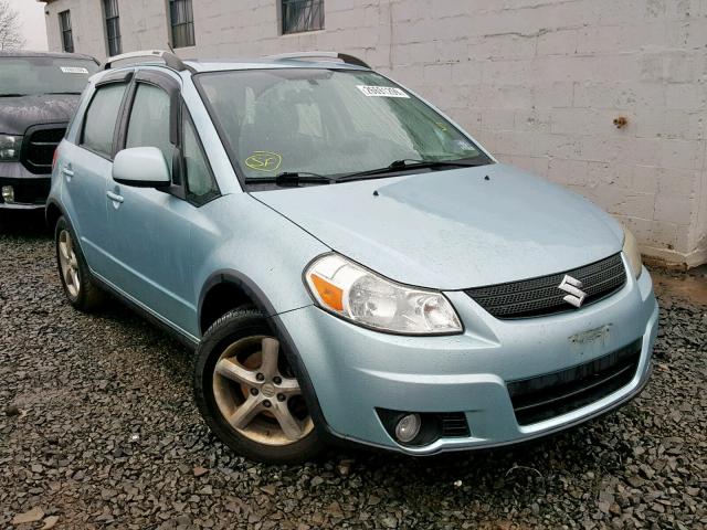 JS2YB417695101484 - 2009 SUZUKI SX4 TOURIN BLUE photo 1