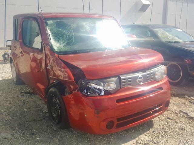 JN8AZ2KR8ET351962 - 2014 NISSAN CUBE S MAROON photo 1