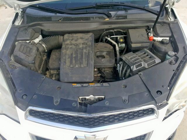 2GNALBEC3B1230690 - 2011 CHEVROLET EQUINOX LS WHITE photo 7