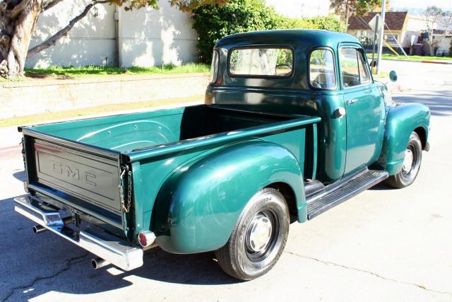 000000E2482338158 - 1955 GMC PICK UP GREEN photo 4