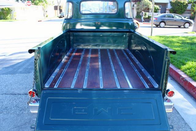 000000E2482338158 - 1955 GMC PICK UP GREEN photo 8