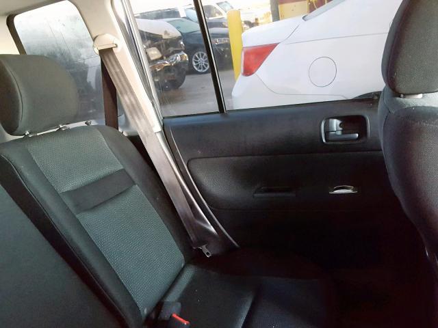 JTLKT324664089502 - 2006 TOYOTA SCION XB ვერცხლისფერი ფოტო 6