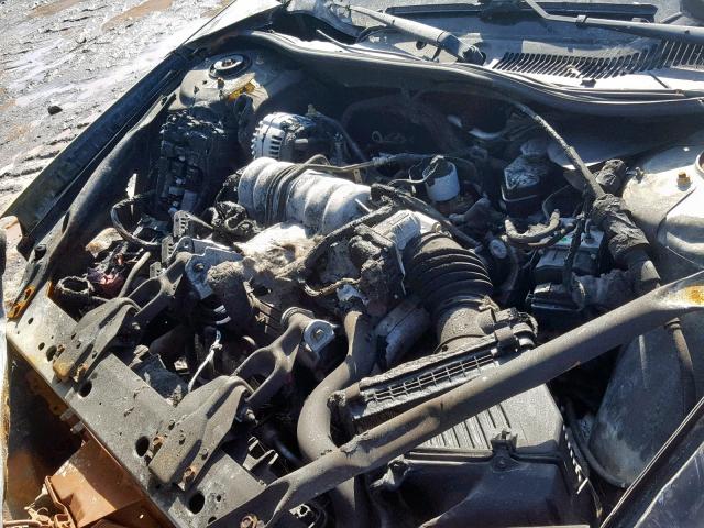 2G2WS522941374900 - 2004 PONTIAC GRAND PRIX SILVER photo 7