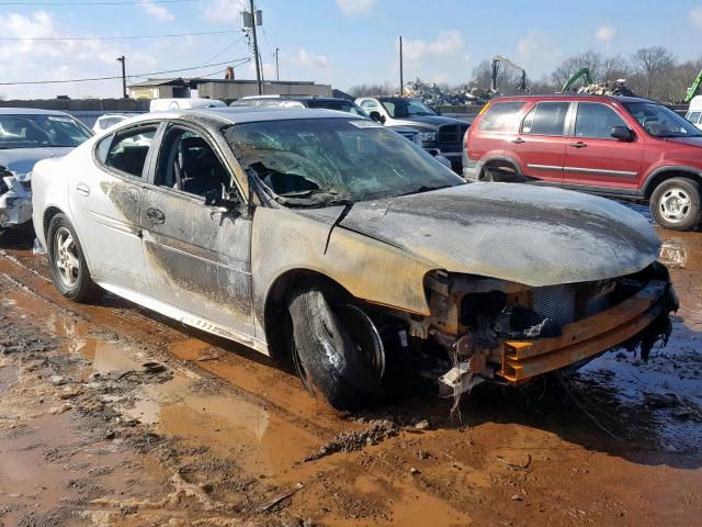 2G2WS522941374900 - 2004 PONTIAC GRAND PRIX SILVER photo 9
