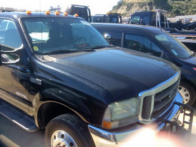 1FDAF56P44EE07702 - 2004 FORD F550 SUPER BLACK photo 2