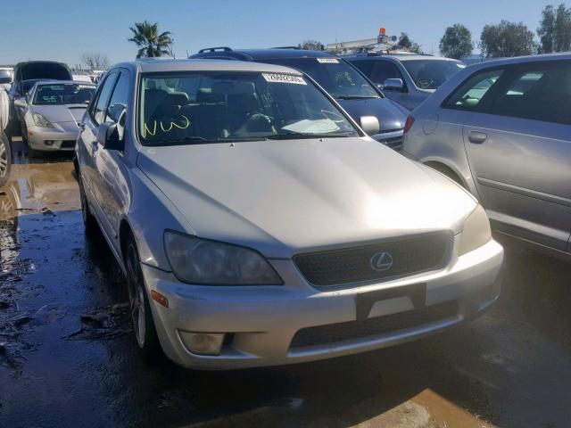 JTHBD192420037769 - 2002 LEXUS IS 300 SILVER photo 1