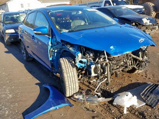 1FADP3J24EL410603 - 2014 FORD FOCUS TITA BLUE photo 1