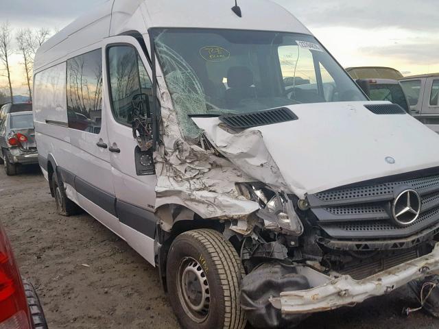 WD4PE8DC3F5997483 - 2015 MERCEDES-BENZ SPRINTER 2 WHITE photo 9